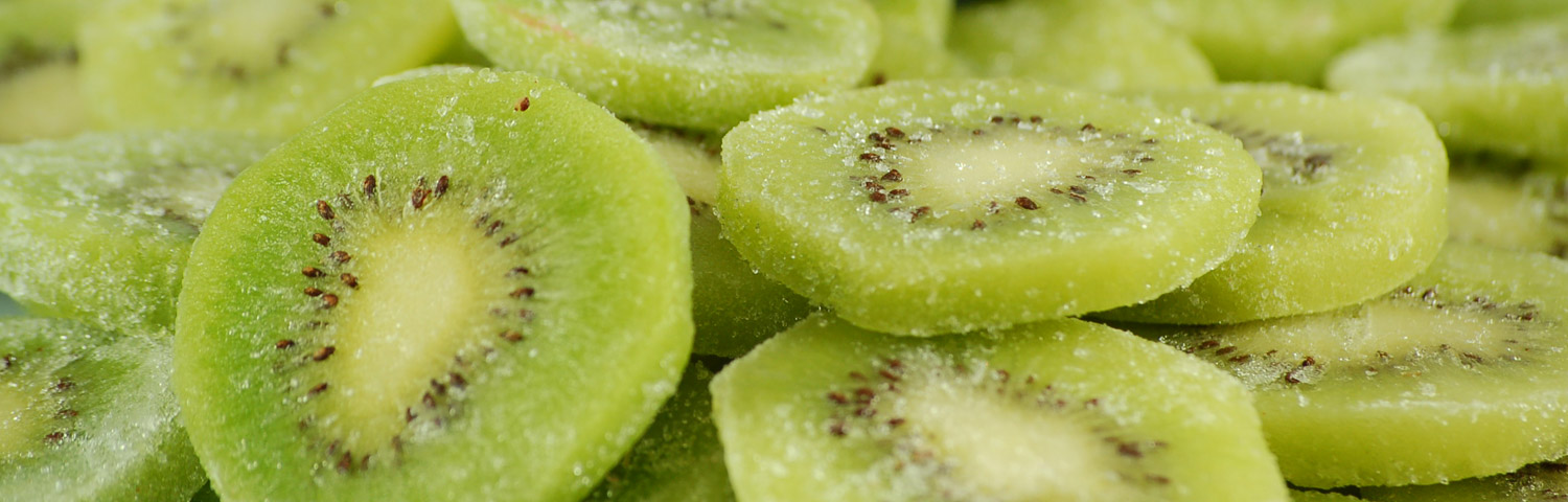 KIWI EN RODAJAS CONGELADO 1 KG
